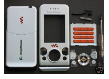 Carcasa Sony Ericsson W580  W580i Completa 5 Colore